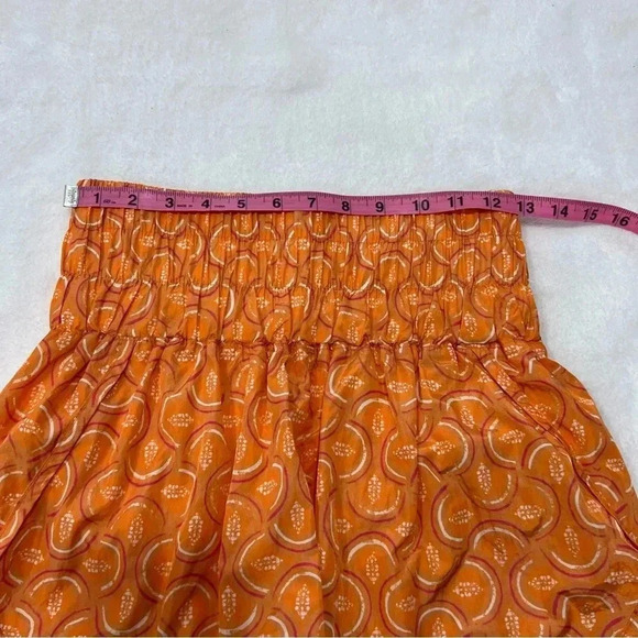 Free People Movement Orange Logo Way Home Shorts - Picture 9 of 10